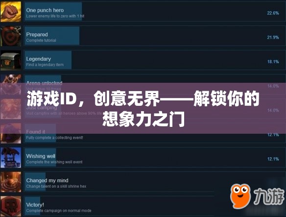 創(chuàng)意無界，游戲ID解鎖想象力之門