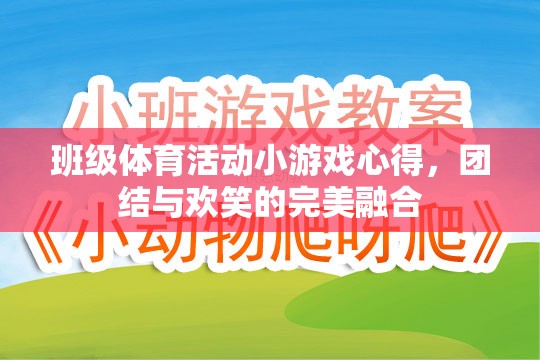 班級(jí)體育活動(dòng)小游戲的體驗(yàn)，團(tuán)結(jié)與歡笑的完美融合