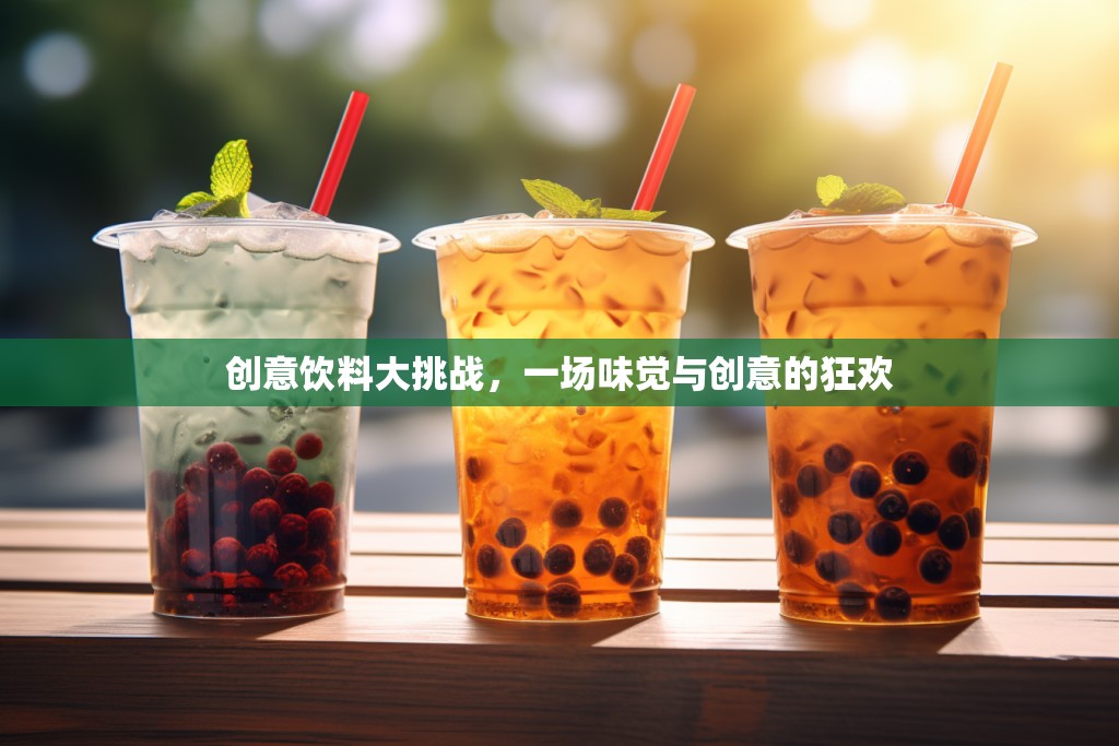 創(chuàng)意飲料大挑戰(zhàn)，味覺(jué)與創(chuàng)意的狂歡盛宴