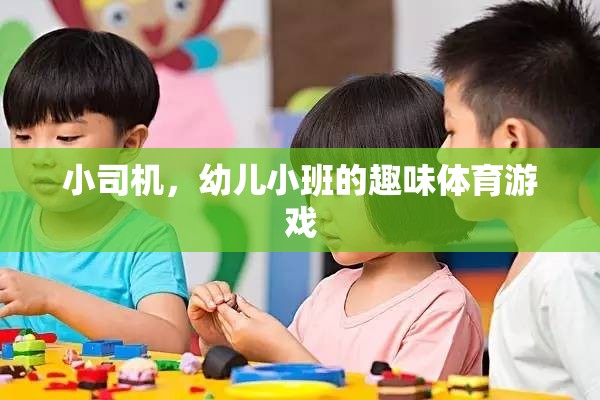 小司機，幼兒小班趣味體育游戲新體驗  第3張