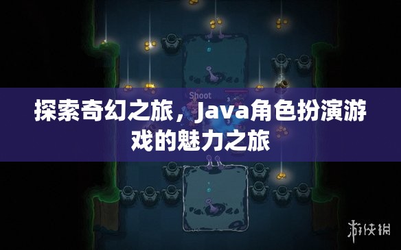 探索奇幻之旅，Java角色扮演游戲的魅力之旅