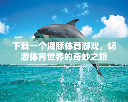 海豚體育游戲，開啟你的奇妙體育之旅