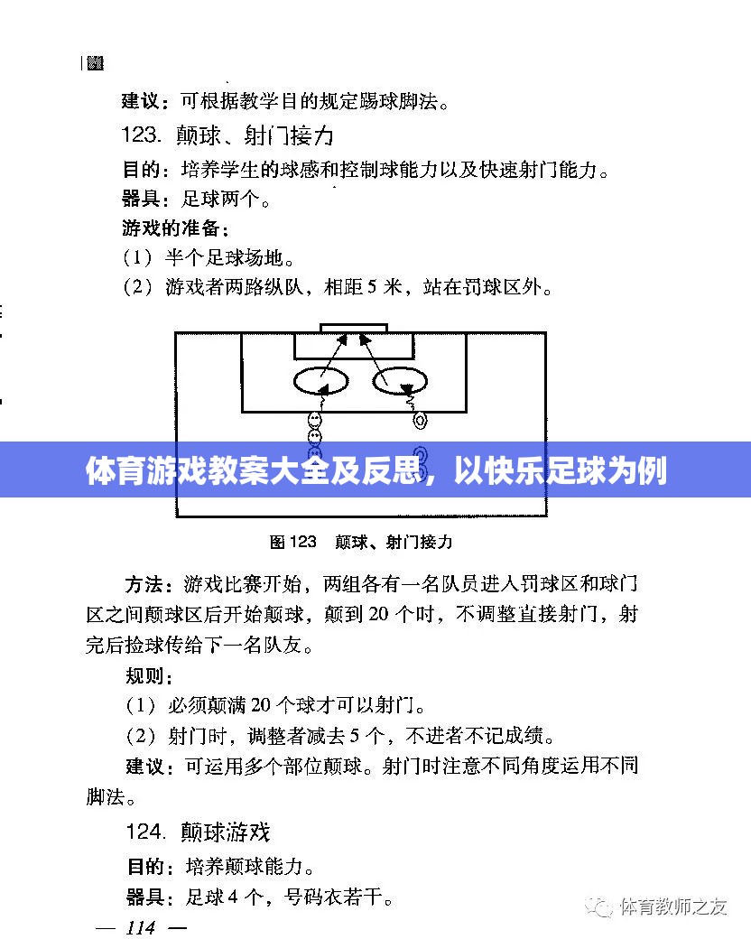 快樂足球，體育游戲教案設計與實踐反思