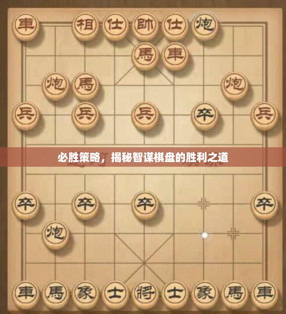 智謀棋盤，揭秘必勝策略的勝利之道