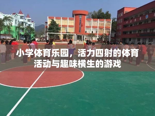 小學(xué)體育樂園，活力四射的體育活動(dòng)與趣味橫生的游戲