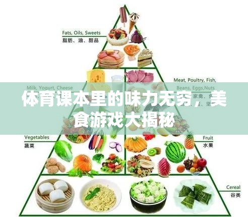 體育課本里的味力無窮，美食游戲大揭秘  第2張