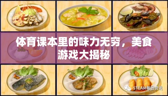 體育課本里的味力無窮，美食游戲大揭秘  第3張