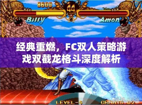 雙截龍，F(xiàn)C雙人策略格斗游戲的經(jīng)典重燃與深度解析