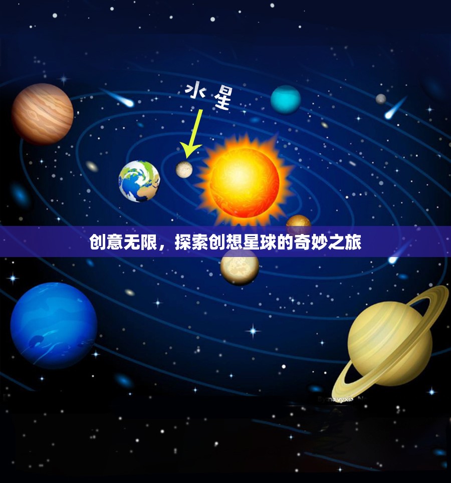 探索創(chuàng)想星球，無限創(chuàng)意的奇妙之旅