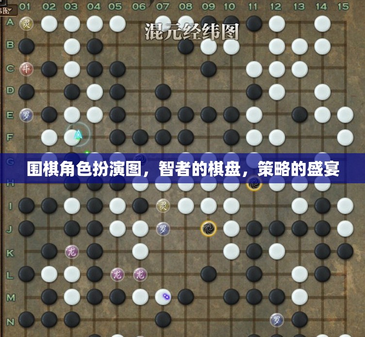 智者的棋盤，圍棋角色扮演與策略的盛宴