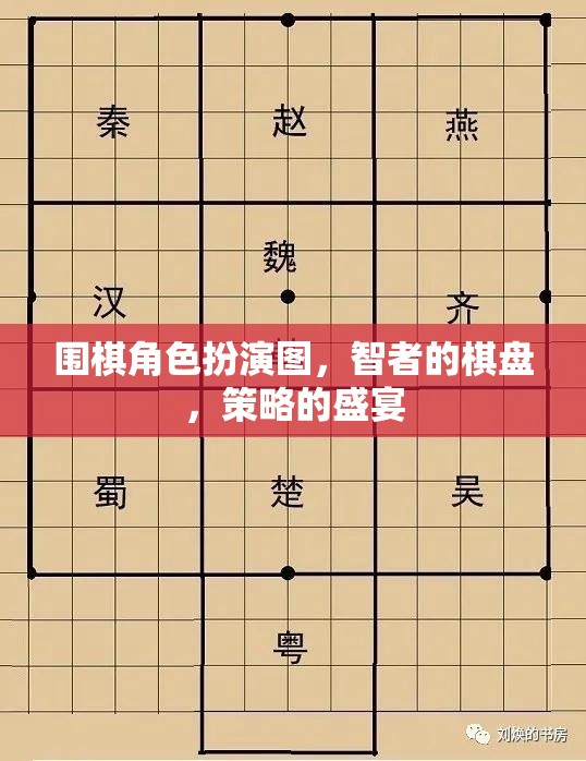 智者的棋盤，圍棋角色扮演與策略的盛宴