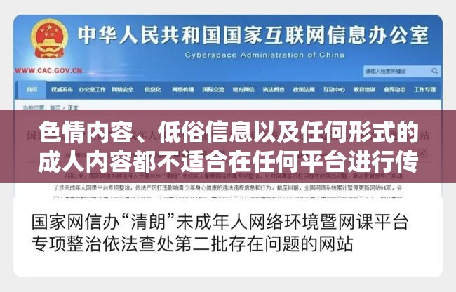 游戲介紹中的道德與法律邊界，拒絕色情與低俗內容