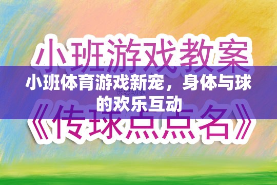 小班體育游戲新寵，身體與球的歡樂互動