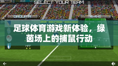 足球體育游戲新體驗，綠茵場上的捕鼠行動