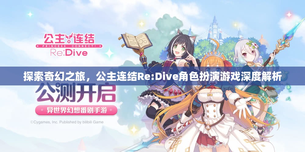 公主連結(jié)Re:Dive角色扮演游戲，一場奇幻之旅的深度解析