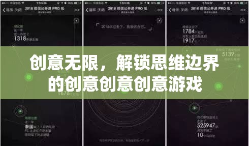 解鎖思維邊界，創(chuàng)意無(wú)限創(chuàng)意游戲挑戰(zhàn)