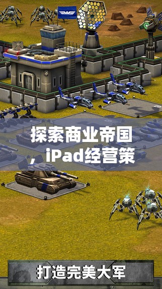 iPad經營策略游戲都市大亨，探索商業(yè)帝國的深度解析