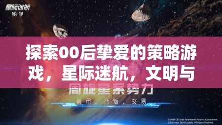 00后鐘愛的策略游戲，星際迷航與文明征服的探索