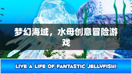 夢幻海域，水母的奇幻冒險之旅