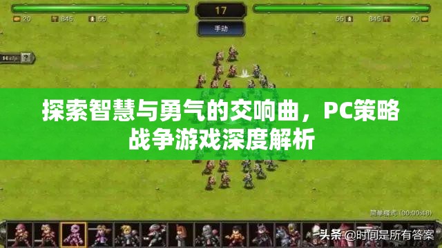 智慧與勇氣的交響，PC策略戰(zhàn)爭游戲深度解析