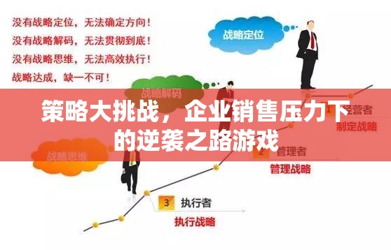 策略大挑戰(zhàn)，企業(yè)銷售壓力下的逆襲之路