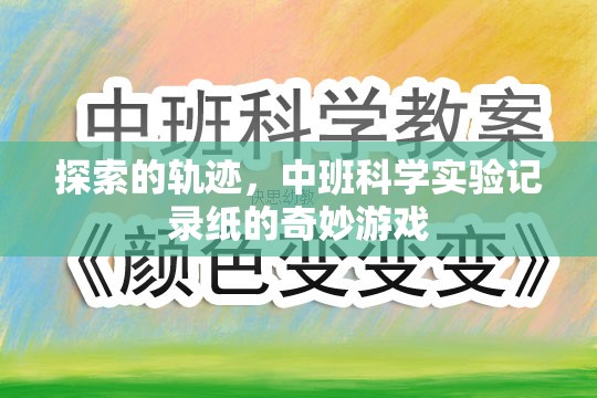 中班科學實驗記錄紙，探索的軌跡與奇妙游戲