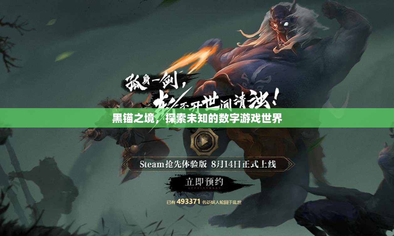 探索未知，黑錨之境的數(shù)字游戲冒險(xiǎn)