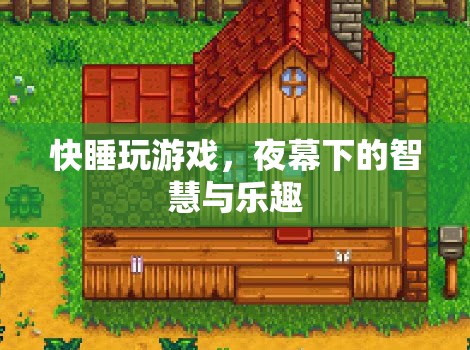 夜幕下的智慧與樂趣，快睡玩游戲的魅力