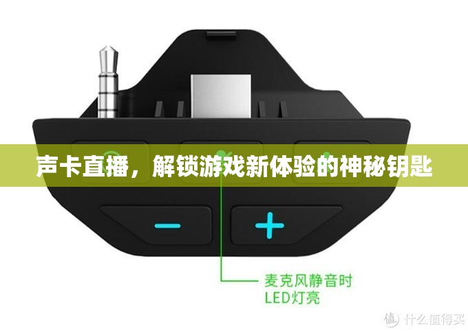 解鎖游戲新境界，聲卡直播的神秘鑰匙