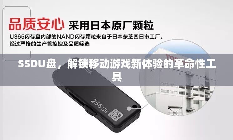 SSD U盤，解鎖移動(dòng)游戲新體驗(yàn)的革命性工具