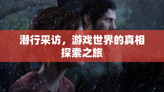 潛行探索，游戲世界的真相揭秘之旅