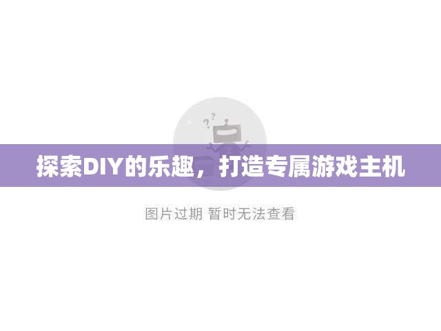 DIY的魅力，打造你的專屬游戲主機(jī)