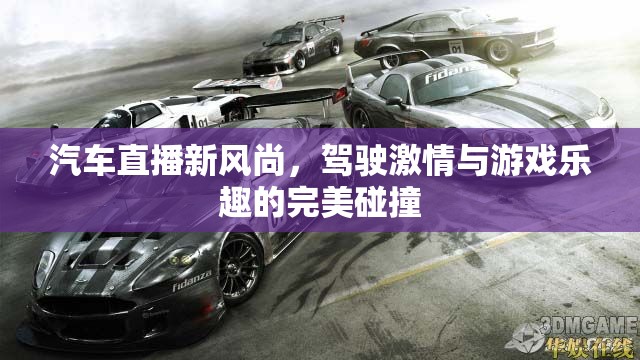 汽車直播新風(fēng)尚，駕駛激情與游戲樂趣的完美碰撞