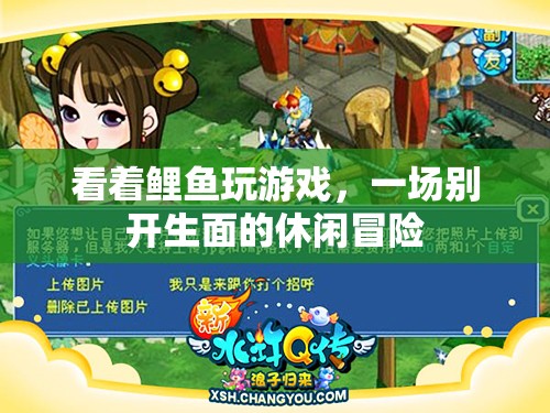鯉魚之舞，一場別開生面的休閑冒險