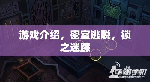 密室逃脫，鎖之迷蹤——解鎖未知的冒險之旅