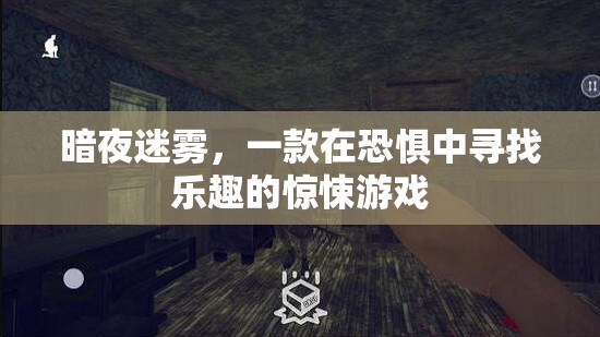 暗夜迷霧，在恐懼中尋找樂趣的驚悚之旅