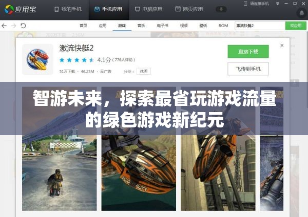 智游未來，開啟綠色游戲新紀(jì)元，暢享省流游戲體驗(yàn)