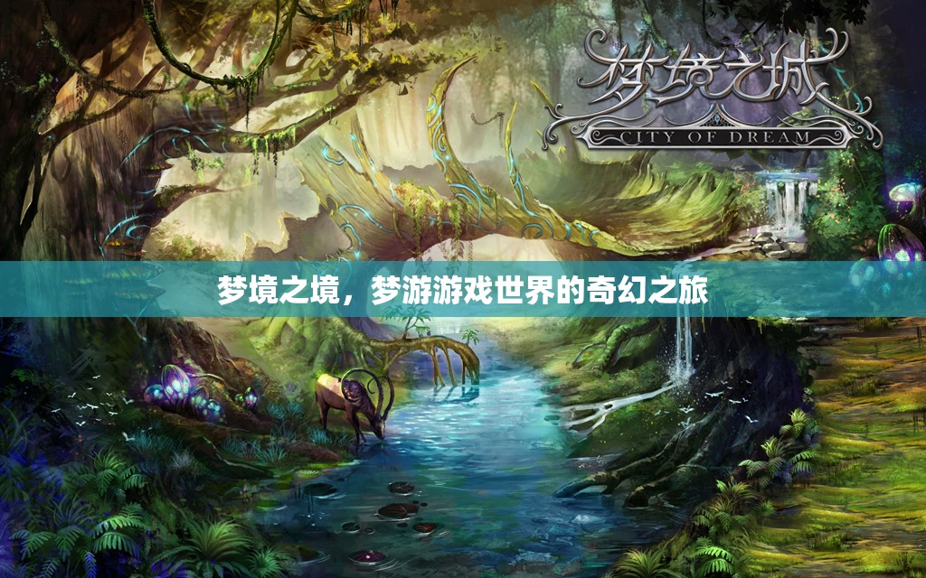 夢游游戲世界的奇幻之旅，探索夢境之境的奧秘