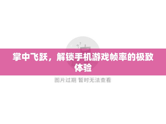 掌中飛躍，解鎖手機(jī)游戲幀率的極致體驗(yàn)