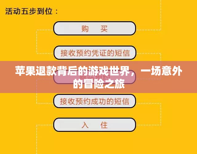 蘋(píng)果退款背后的游戲世界，一場(chǎng)意外的冒險(xiǎn)之旅