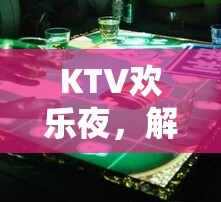 KTV歡樂夜，解鎖酒與游戲的完美融合