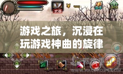 沉浸游戲之旅，探索音樂與游戲的完美融合