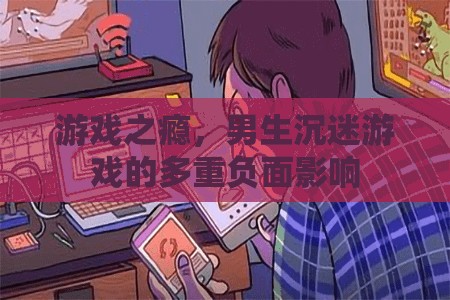 游戲成癮，男生沉迷游戲的多重負(fù)面影響