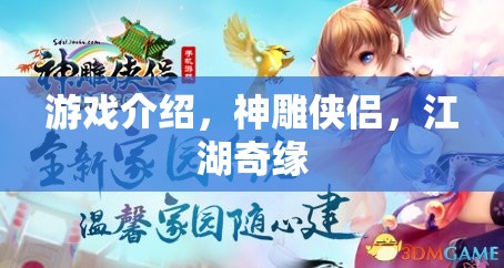 神雕俠侶，江湖奇緣中的武俠游戲之旅