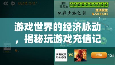 游戲世界的經(jīng)濟(jì)脈動(dòng)，揭秘玩游戲充值記錄的背后故事