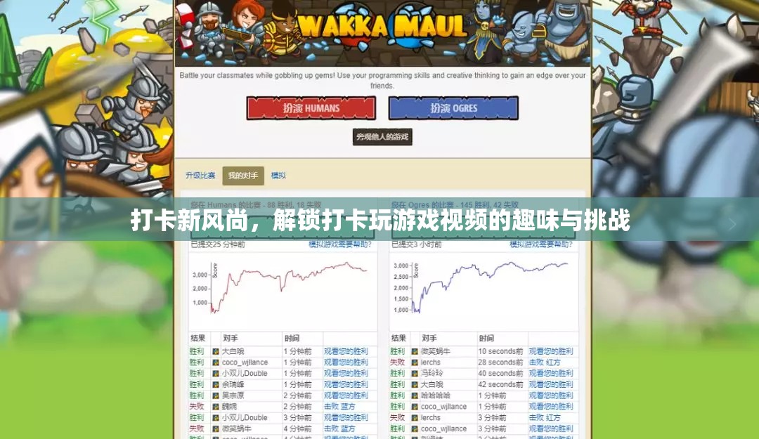 打卡新風(fēng)尚，解鎖打卡玩游戲視頻的趣味與挑戰(zhàn)