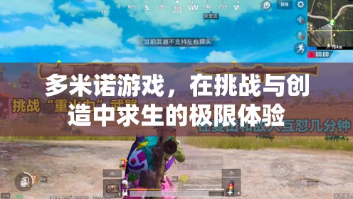 多米諾游戲，在挑戰(zhàn)與創(chuàng)造中求生的極限體驗(yàn)