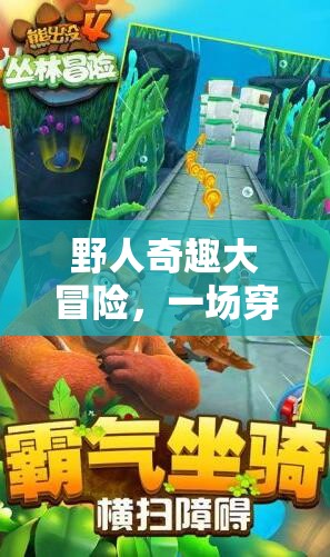 叢林奇趣，野人數(shù)字游戲大冒險(xiǎn)
