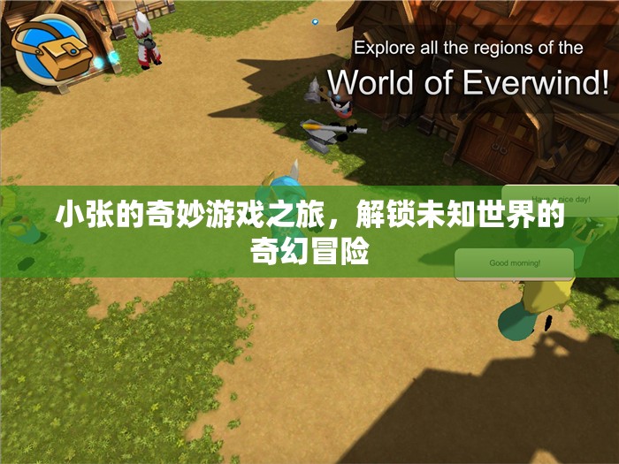 小張的奇幻冒險，解鎖未知世界的奇妙游戲之旅