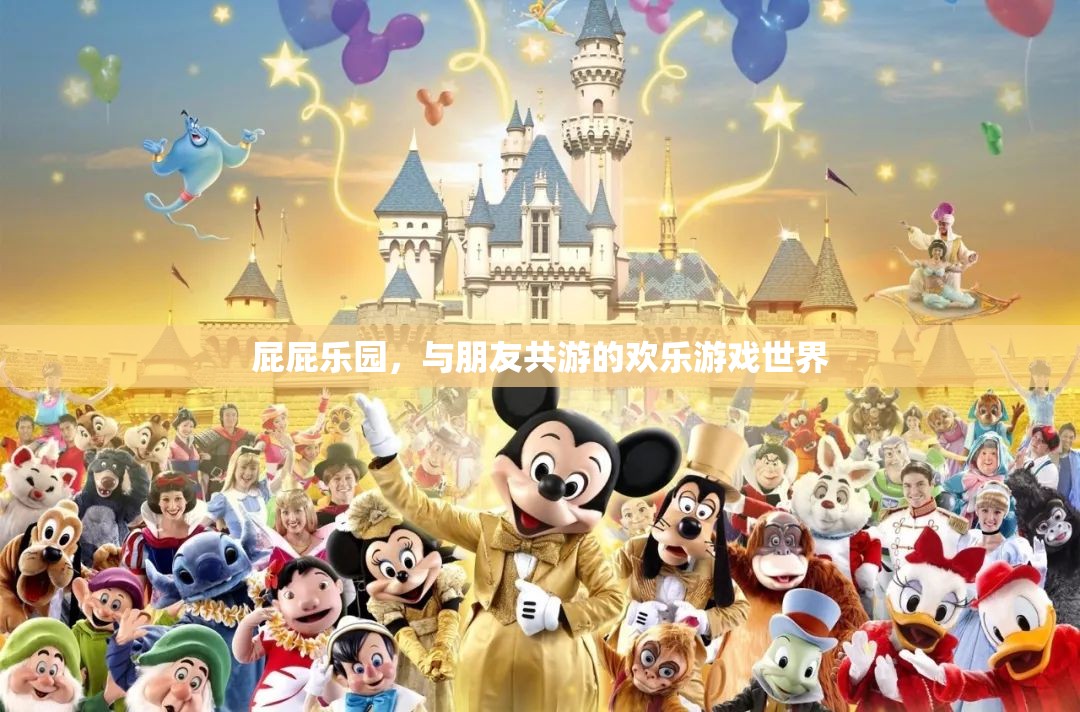 屁屁樂園，共享歡樂的友情游戲世界